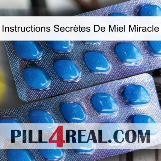 Instructions Secrètes De Miel Miracle viagra2